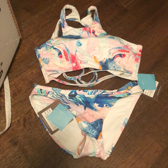 Sunseeker Other - Sunseeker multi-colored bikini